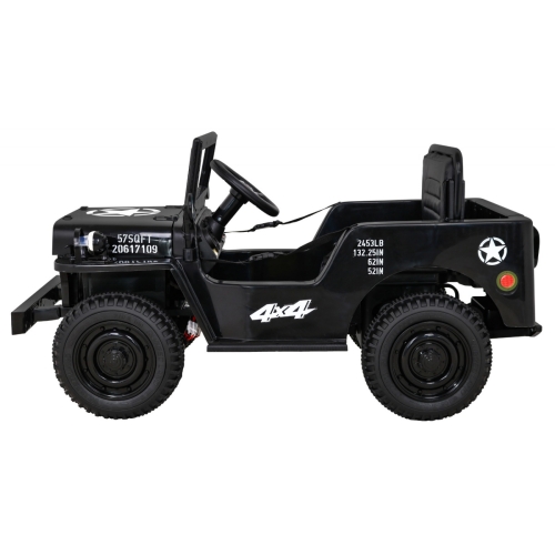 Jeep Wojskowy Retro Pojazd na akumulator JH-103